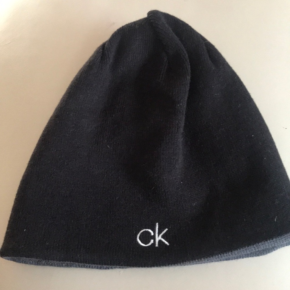 Calvin Klein Beanie and George Beanie
